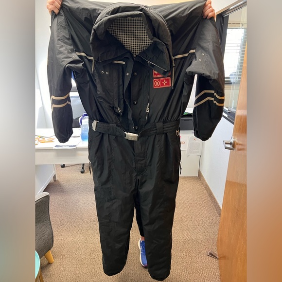 Bogner Vintage Ski Suit
